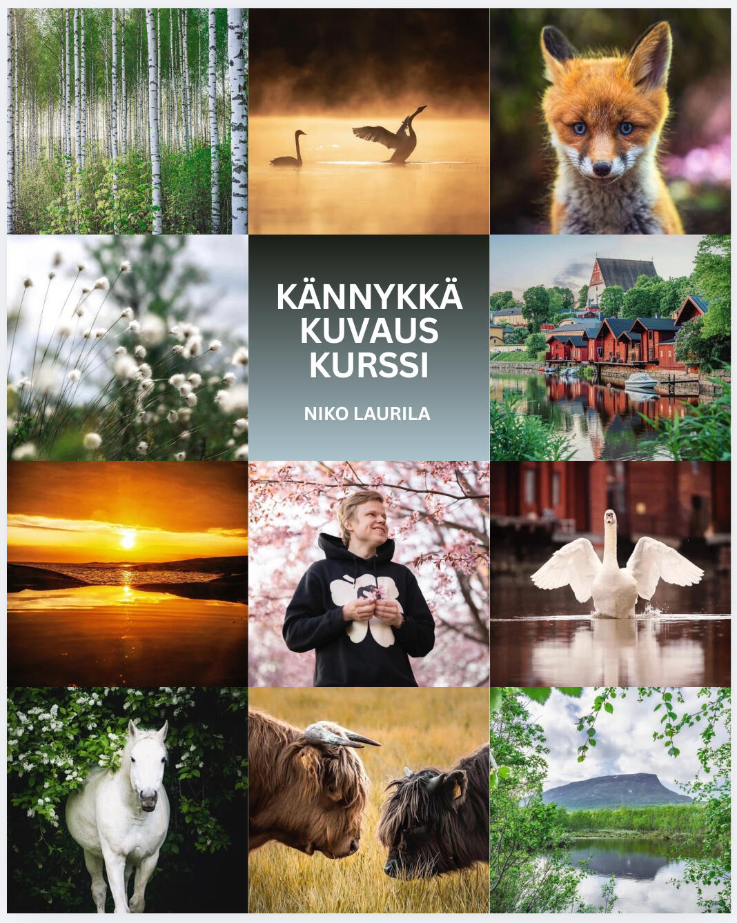 Niko Laurilan Kännykkäkuvauskurssi