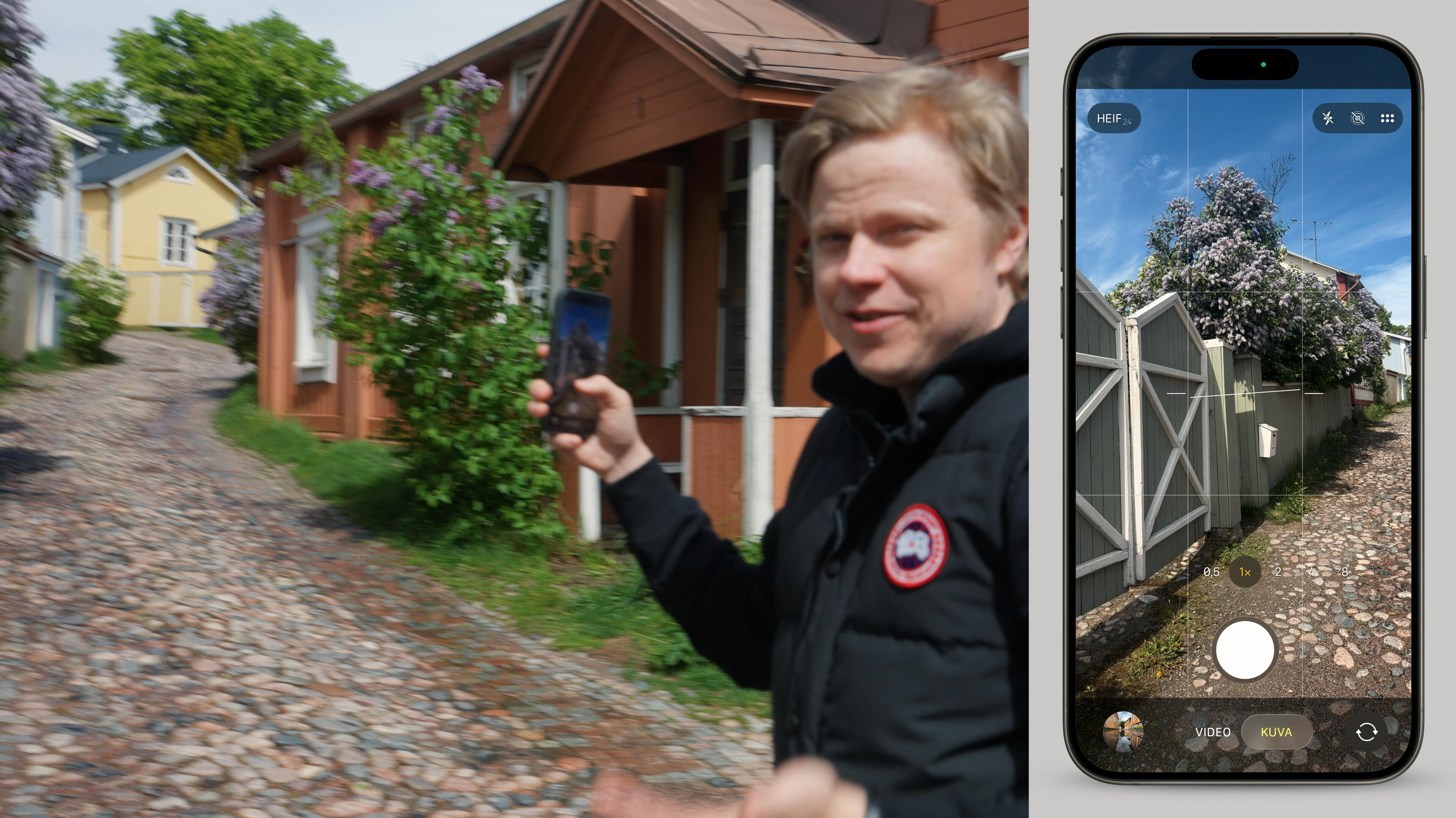 Niko Laurilan Kännykkäkuvauskurssi